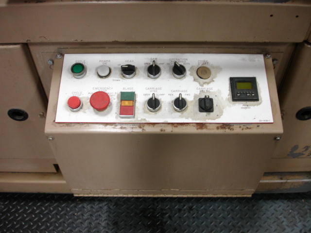 Kalamazoo FS350A Fully Automatic Cold Saw, Machine ID: 5023